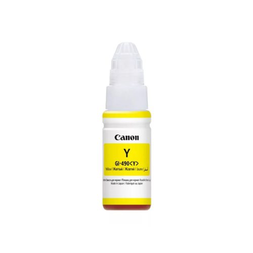 Ink Canon GI490 yellow ORIGINAL 70ml
