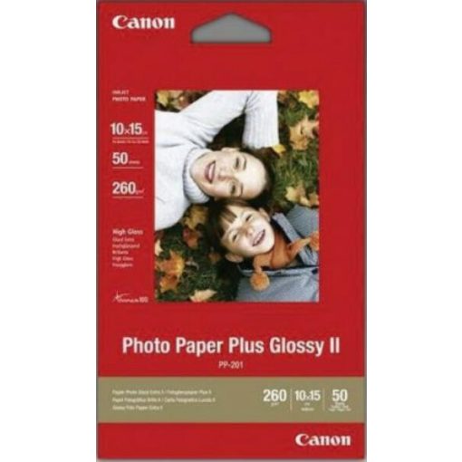 P Canon 10x15 ph.paper plus PP201 (Eredeti) 