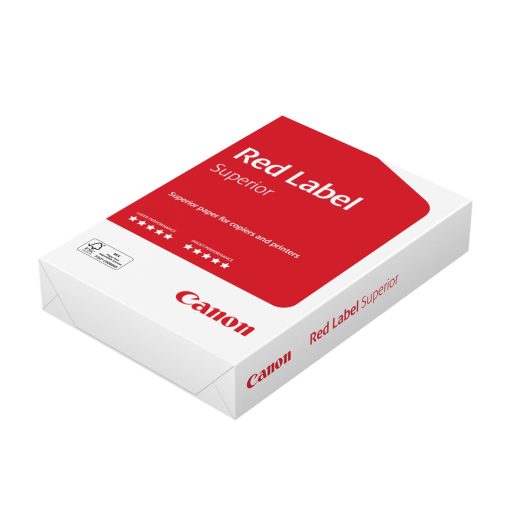 Másolópapír A4, 90g, Canon Red Label Superior 500ív/csom