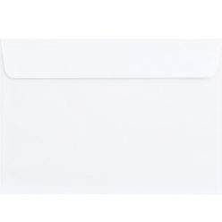   Boríték LC/6 szilikonos bélésnyomott 114x162mm Bluering® fehér