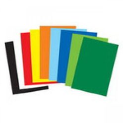   Dekor karton 2 oldalas 50x70 cm, 200g. 25ív/csomag, Bluering® fehér