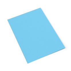   Dekor karton 2 oldalas 50x70 cm, 200g 25ív/csomag, Bluering® világoskék