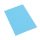 Dekor karton 2 oldalas 50x70 cm, 200g 25ív/csomag, Bluering® világoskék