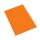 Dekor karton 2 oldalas 50x70 cm, 200g 25ív/csomag, Bluering® narancs