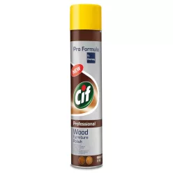   Bútorápoló aerosol 400 ml Wood Furniture Polish Professional Cif