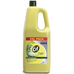 Súrolókrém 2 liter Professional Cif Cream Lemon