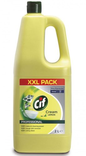 Súrolókrém 2 liter Professional Cif Cream Lemon