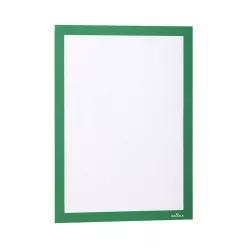   Infókeret A3, XXL csomag, 6 db/csomag, Durable Duraframe® zöld