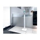 Adagoló állomás kézfertőtlenítőhöz, állványos Durable, fehér