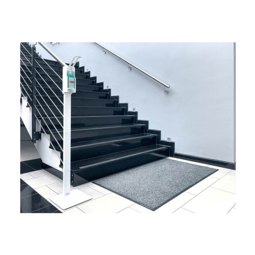 Adagoló állomás kézfertőtlenítőhöz, állványos Durable, fehér