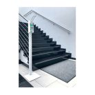 Adagoló állomás kézfertőtlenítőhöz, állványos Durable, fehér