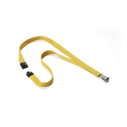 Textil szalag Durable Soft Colour, 10 db/csomag, okkersárga