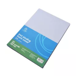 Előlap, A4, 150 micron 100 db/csomag, Bluering® víztiszta