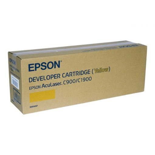 EPSON C900 TONER YELLOW EREDETI AKCIÓS