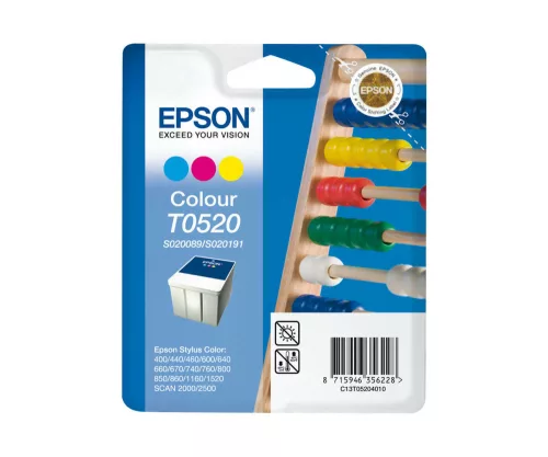 Epson T0520 tintapatron color ORIGINAL