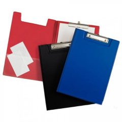 Felírótábla fedeles extra merev A4, PP Bluering® kék