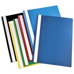 Gyorsfűző műanyag A4, PP Fornax sötétkék