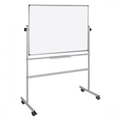   Fehértábla forgatható kétoldalas mágneses 90x120cm, 1 db/doboz, Bluering®