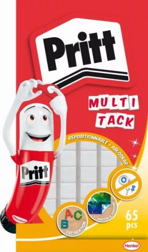 Gyurmaragasztó 65 kocka oldószermentes Multi Fix Pritt
