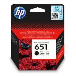 Hp 651/C2P10AE tintapatron black ORIGINAL