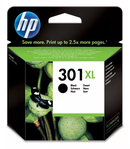 Hp 301XL/CH563EE tintapatron black ORIGINAL