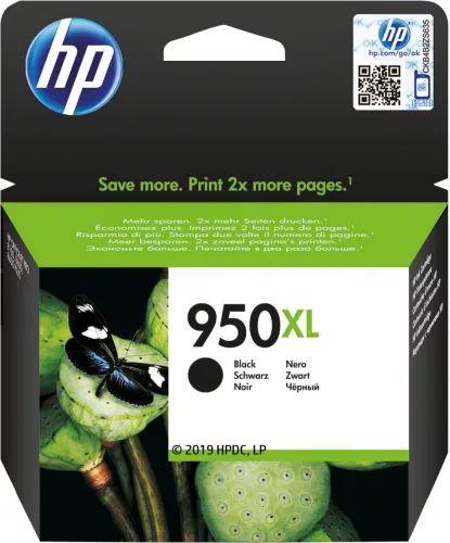 Hp 950XL/CN045AE tintapatron black ORIGINAL