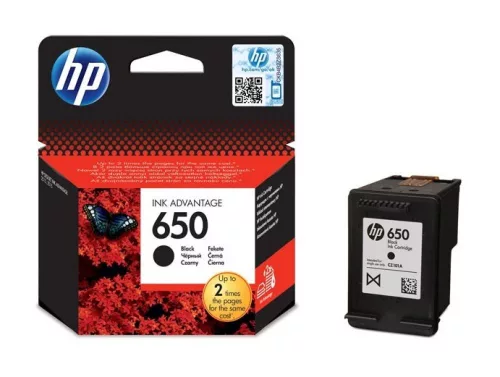 Hp 650/CZ101AE tintapatron black ORIGINAL