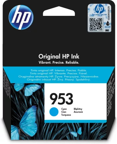 Hp 953/F6U12AE tintapatron cyan ORIGINAL