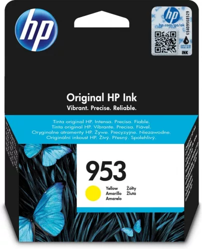 Hp 953/F6U14AE tintapatron yellow ORIGINAL