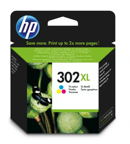 Hp 302XL/F6U67AE tintapatron color ORIGINAL
