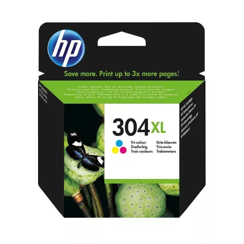 Hp 304XL/N9K07AE tintapatron color ORIGINAL