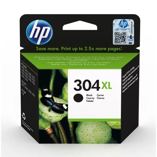Hp 304XL/N9K08AE tintapatron black ORIGINAL