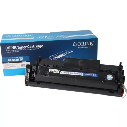 Utángyártott Hp Q2612A/CRG703/FX10 toner ORINK