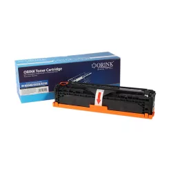   Utángyártott Hp CB540A/CE320A/CF210X/Canon CRG716 toner black ORINK