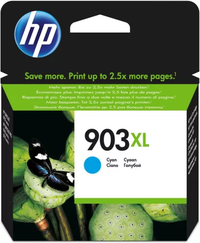 Hp 903XL/T6M03AE tintapatron cyan ORIGINAL