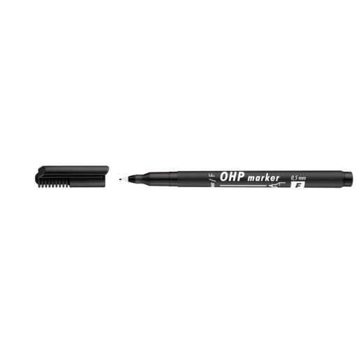 ICO TOP MARKER PERMANENT F 0,5MM FEKETE 10DB
