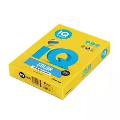   Másolópapír, színes, A3, 80g. IQ IG50 500ív/csomag, intenzív mustár