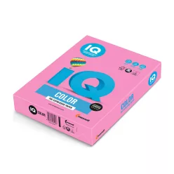   Másolópapír, színes, A3, 80g. IQ 500ív/csomag, neon rózsa