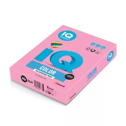   Másolópapír, színes, A3, 80g. IQ PI25 500ív/csomag, pasztell rózsa