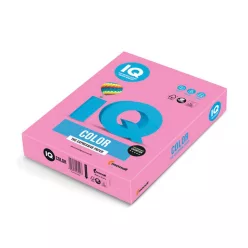   Másolópapír, színes, A4, 80g. IQ 500ív/csomag, neon rózsaszín