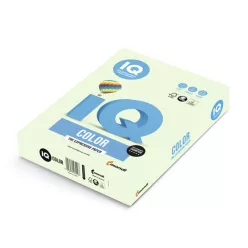   Másolópapír, színes, A4, 80g. IQ GN27 500ív/csomag, pasztell zöld