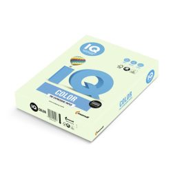   Másolópapír, színes, A4, 80g. IQ MG28 500ív/csomag, pasztell zöld (középzöld)