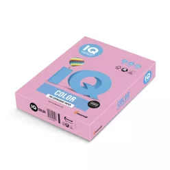   Másolópapír, színes, A4, 80g. IQ PI25 500ív/csomag, pasztell pink