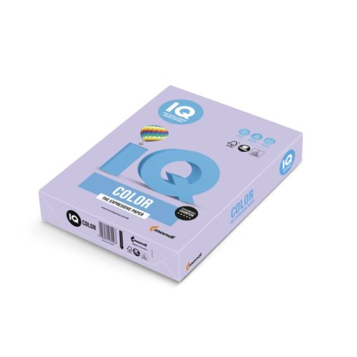 Másolópapír, színes, A4, 80g. IQ LA12 500ív/csomag, trend levendula lila