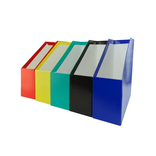 Iratpapucs 9cm, karton, lakkozott Bluering® zöld