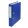Iratrendező A4, 5cm, két oldalt PP borítás,lapraszerelt, Bluering® Premium kék