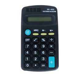 Zsebszámológép 8 digit KK-402 Bluering®