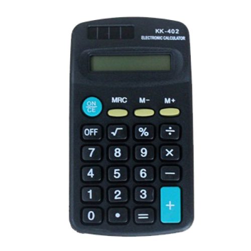 Zsebszámológép 8 digit KK-402 Bluering®