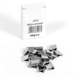 Iratcsíptető fűzőkapocs 6,4mm, 50 db/doboz, Bluering®