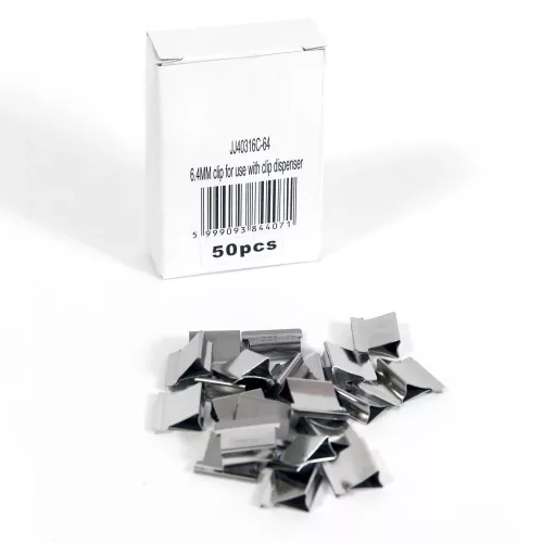 Iratcsíptető fűzőkapocs 6,4mm, 50 db/doboz, Bluering®